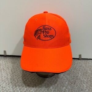 Bass Pro Shops Vibrant Orange Hunters Hat Cap